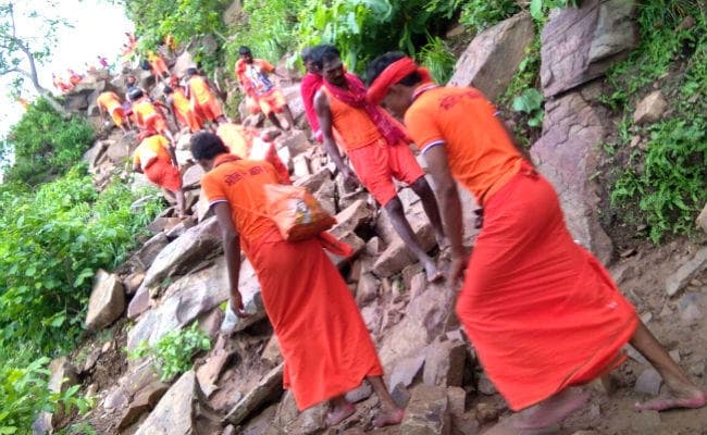 भस्मासुर के डर से छिपे थे भगवान शिव, आज भी मौजूद हैं सबूत, आदिकाल से गुप्ताधाम के गुफा का बरकरार है रहस्य