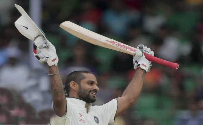INDvsSL 1st Test LIVE : धवन दोहरे शतक से चूके, भारत के दो विकेट पर 282 रन, IND 361/3 (80 Ovs)