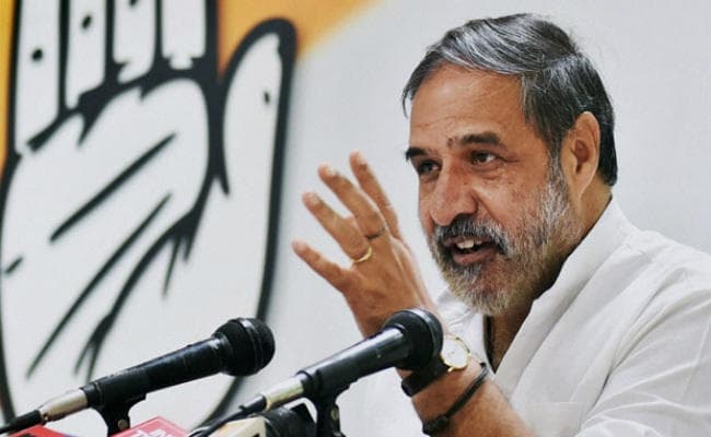 राष्ट्रपति के अभिभाषण पर बवाल, कांग्रेस के आनंद शर्मा ने कहा गांधी से दीनदयाल की तुलना कैसे?