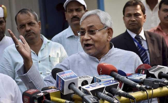 नीतीश ने पीएम मोदी को कहा धन्यवाद, लालू पर कसा तंज, बोले- कफन में कोई जेब नहीं होती