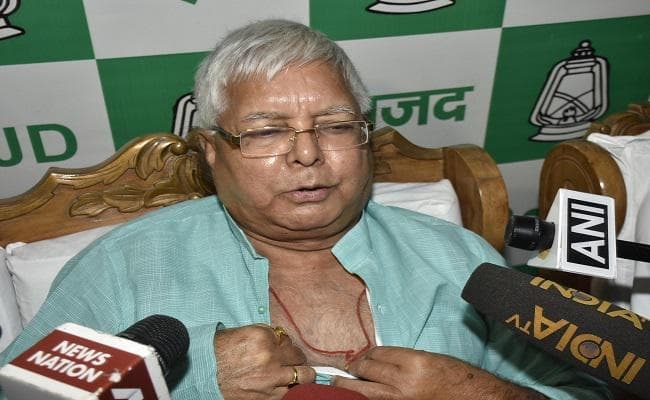 लालू का वार, अपने वादे से मुकरे नीतीश, भ्रष्टाचार से बड़े हत्या के मामले में है आरोपी