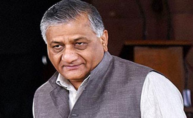 डोकलाम पर स्वीकार्य समाधान तलाशने के लिए भारत प्रतिबद्ध : वीके सिंह