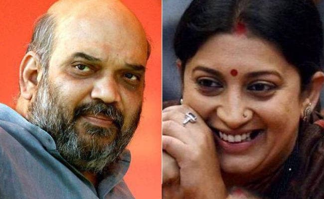 गुजरात से राज्यसभा चुनाव लड़ेंगे अमित शाह व ईरानी, पटेल ने नामांकन दाखिल किया