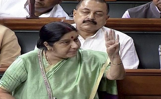 माेसूल में लापता 39 भारतीयों की तलाश जारी रखेंगे : सुषमा