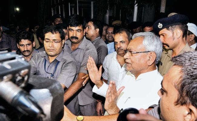 नीतीश के शब्द : जितना संभव हुआ, गठबंधन धर्म का पालन किया, अंतरात्मा की आवाज पर दिया इस्तीफा