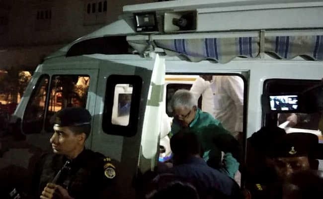 नीतीश से गुस्साये लालू ने कहा, तुम कौन हो, तुम पुलिस हो, जो तुम्हें जवाब दें, जांच एजेंसियों को जवाब देंगे