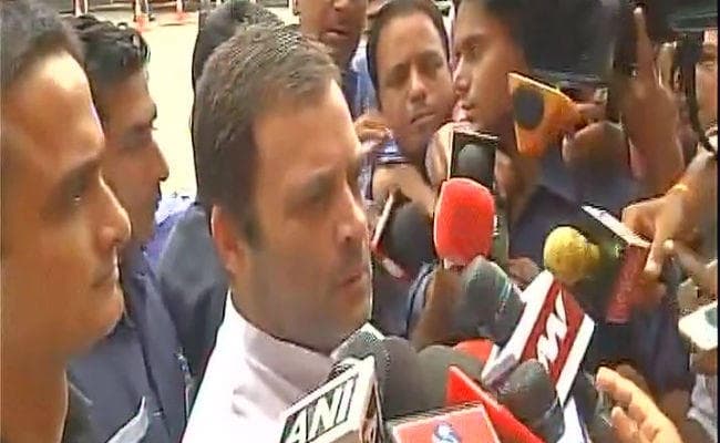 VIDEO: राहुल ने नीतीश को बताया धोखेबाज, कहा- तीन-चार महीने पहले से पक रही थी खिचड़ी
