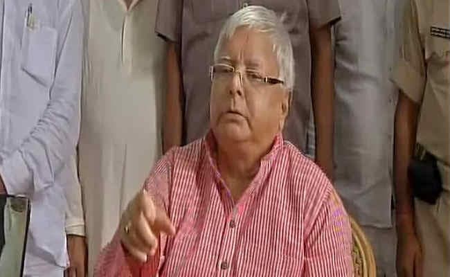 LIVE VIDEO : लालू ने नीतीश को बताया मौकापरस्त, धोखेबाज, अमित शाह पर मीडिया को प्रभावित करने के आरोप लगाये