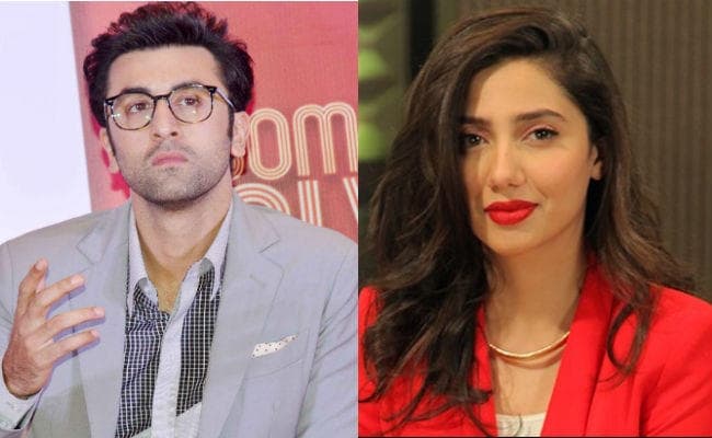 पाकिस्‍तानी एक्‍ट्रेस माहिरा खान को डेट कर रहे हैं रणबीर कपूर...!