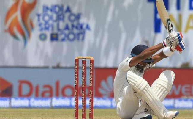 हार्दिक पंड्या की विस्फोटक पारी, डेब्यू टेस्ट में ठोका 48 गेंद में 50 रन