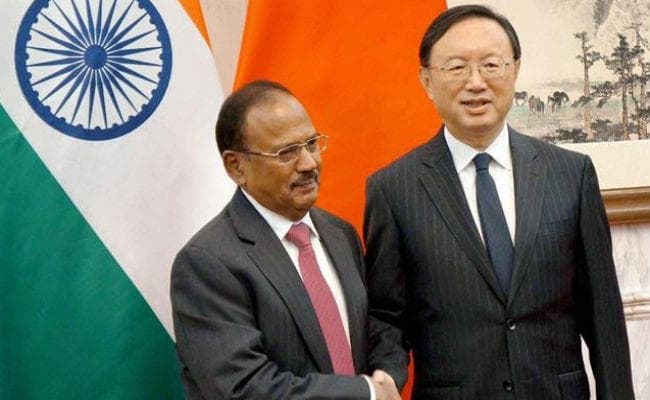 डोकलाम में गतिरोध पर डोभाल की चीनी समकक्ष से हुई बात, राष्ट्रपति जिनपिंग से भी मिलेंगे