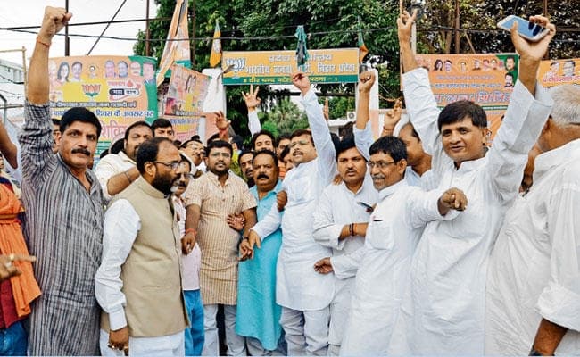 इन दो फॉर्मूलों पर चल रही बात मंत्रिपद के बंटवारे की बात