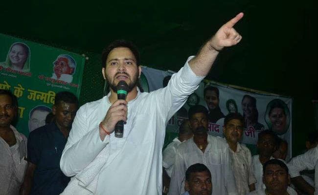 तेजस्वी के नेतृत्व में एनडीए को सदन में घेरेगी राजद-कांग्रेस