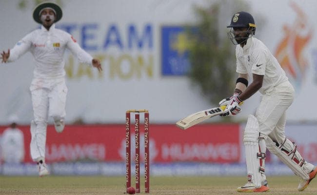 IND vs SL 1st Test day 3 : कोहली और मुकुंद का अर्धशतक, श्रीलंका पर मंडराया हार खतरा