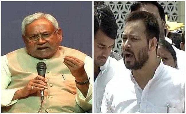 विधानसभा में नीतीश ने तेजस्वी को कहा, आईना दिखाऊंगा, सत्ता परिवार की सेवा के लिए नहीं, देखें VIDEO