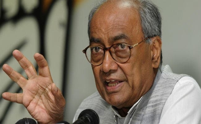 नीतीश ने ''विश्वासघात मत'' हासिल किया, जनता जरुर सबक सिखायेगी : दिग्विजय सिंह