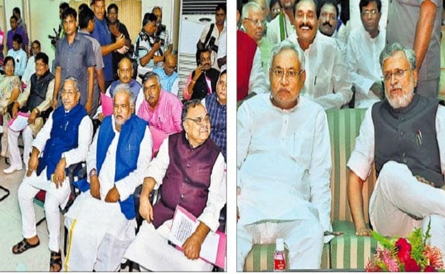 27 मंत्रियों के साथ नीतीश कुमार ने बनायी अपनी नयी टीम, जानें किसे क्या मिला