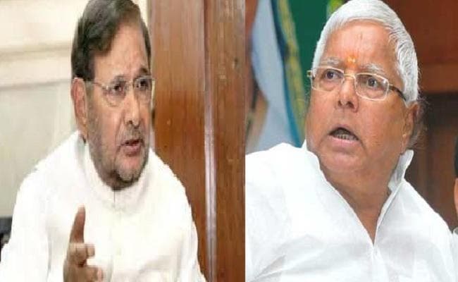 लालू ने शरद को राजद में आने का दिया न्योता, कहा- भाई आइये, मिलकर खड़ा करेंगे नया आंदोलन