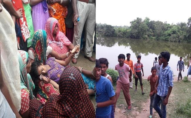 VIDEO : बिहार के दरभंगा में नहाने के दौरान तालाब में डूबी 9 बच्चियां, पांच की मौत
