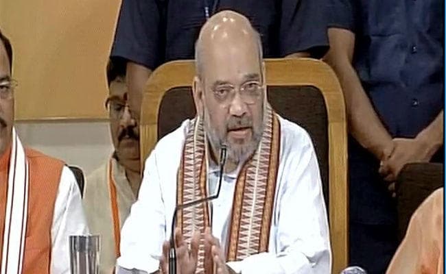 बिहार की राजनीति पर बोले अमित शाह- हमने कोई दल नहीं तोड़ा है, नीतीश कुमार भ्रष्टाचार से त्रस्त थे