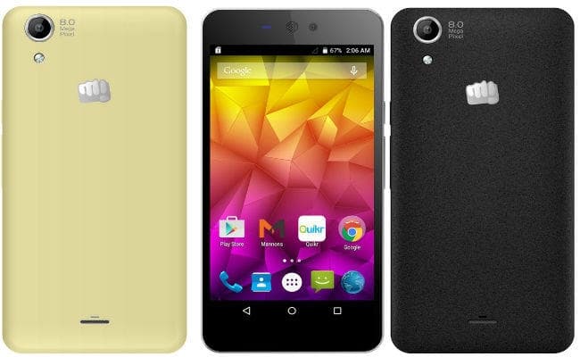 #MicromaxSelfie2Launch : Rs 10,000 से कम कीमत, 100 दिनों की रिप्लेसमेंट वारंटी, जानें इसके फीचर्स