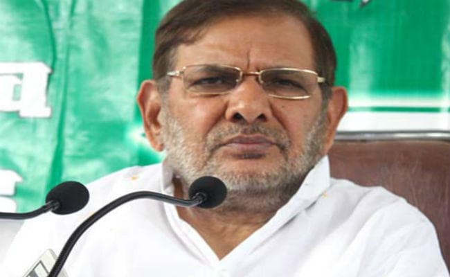 11 करोड़ लोगों ने महागठबंधन के प्रति विश्वास प्रकट किया, वह विश्वास कायम नहीं रहा : शरद यादव