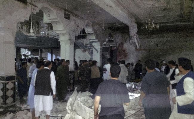 अफगानिस्तान में शिया मस्जिद के भीतर विस्फोट में 20 की मौत, 30 घायल