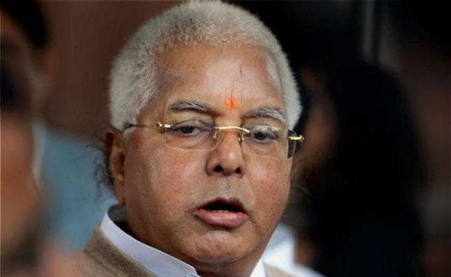 राजनीतिक पलटू राम हैं सीएम नीतीश : लालू प्रसाद