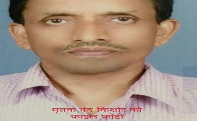 तेज रफ्तार बाइक ने नंद किशोर की जान ले ली , आज सुबह हुआ निधन