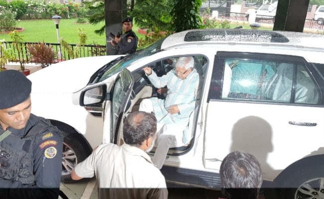 लालू प्रसाद यादव रांची पहुंचे, पशुपालन घोटाला मामले में होगी पेशी