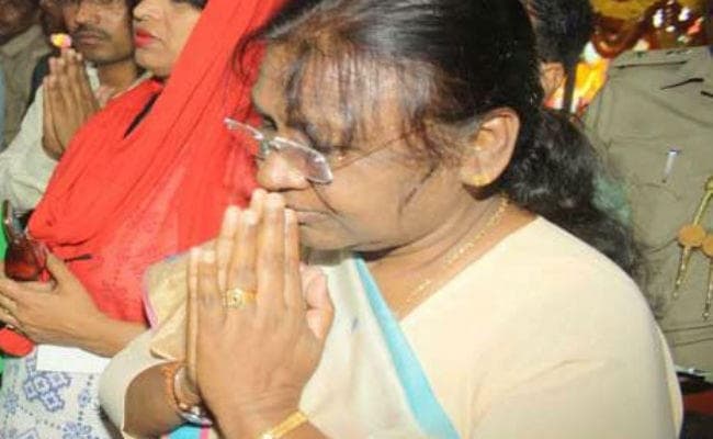 राज्य में शराबबंदी होनी चाहिए, लेकिन निर्णय सरकार को लेना है : द्रौपदी मुर्मू