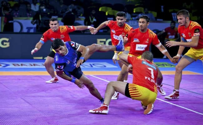 प्रो कबड्डी लीग : हरियाणा,गुजरात का मैच टाई