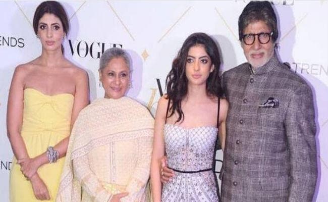 #VogueBeautyAwards : बिग बी की नातिन नव्‍या नवेली ने चुरायी सबकी नजर, बॉलीवुड डेब्यू पर कह दी यह बात...! PHOTO