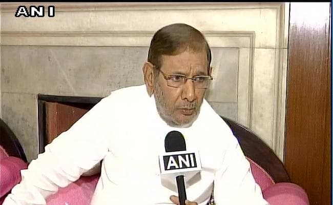 राजद नेताओं से मुलाकात के बाद बोले शरद यादव, नयी पार्टी बनाने का सवाल ही नहीं उठता