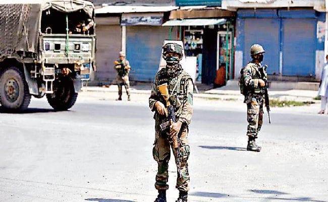 सुरक्षा बलों का तालमेल