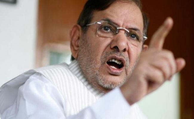 नयी पार्टी का सवाल ही नहीं : शरद