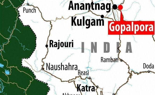 जम्मू-कश्मीर: अनंतनाग मुठभेड़ में हिज्बुल मुजाहिदीन का एक आतंकवादी ढेर