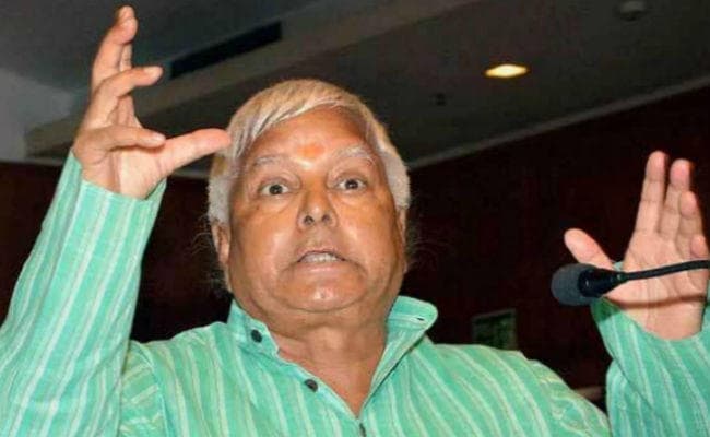 लालू की बात अब अतीत की, जल्द ही जाएंगे जेल : भाजपा