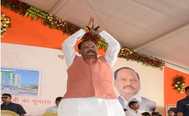 स्वास्थ्य मामले में राज्य काफी पीछे, बिल्डिंग खूब बने, काम नहीं हुआ, हम व्यवस्था सुधारेंगे रघुवर दास