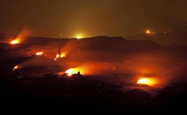 झरिया की भूमिगत आग का मुद्दा राज्यसभा में उठा, सांसदों ने स्थायी समाधान की मांग की