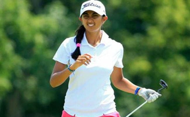 ब्रिटिश ओपन में अदिति की खराब शुरुआत