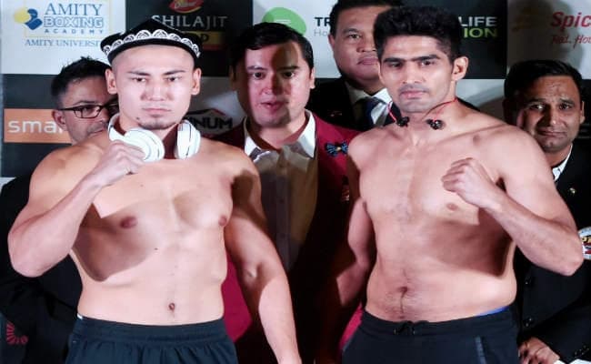 महा मुकाबला : मैमतअली के खिलाफ अपना अजेय अभियान बनाये रखने उतरेंगे विजेंदर सिंह