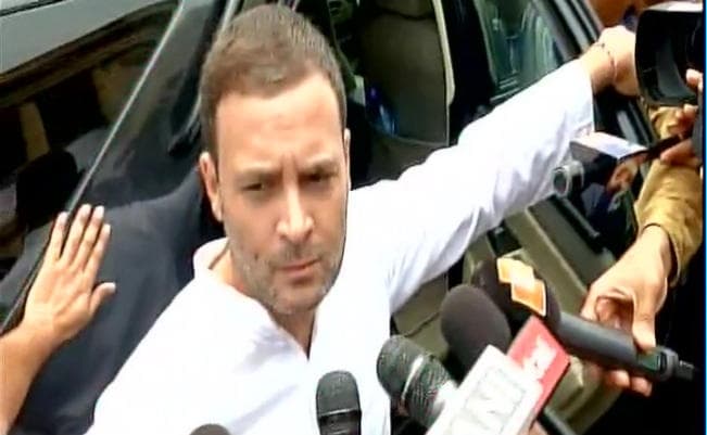 बनासकांठा में राहुल पर हमला मामले में एक गिरफ्तार, तीन हिरासत में, कांग्रेस ने कहा - भाजपा दोषी