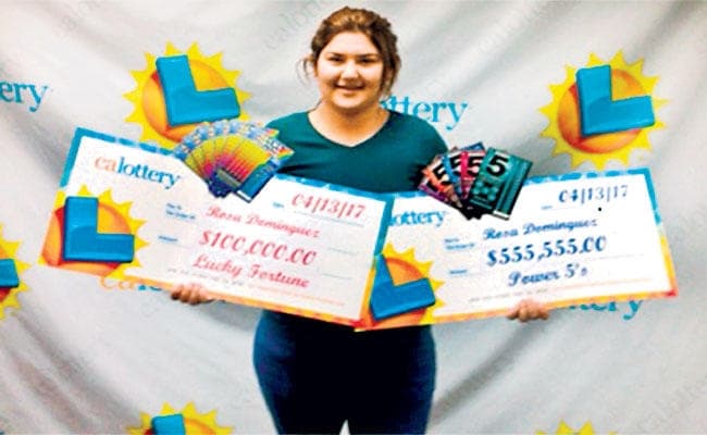 ...और महिला की एक हफ्ते में लगी दो बार लॉटरी