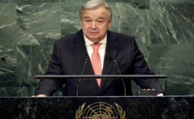 अमेरिका जलवायु समझौता से दोबारा जुड़े : संयुक्त राष्ट्र संघ