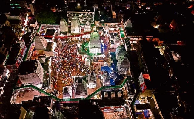 देवघर : बाबा वैद्यनाथ की महाआरती का सीधा प्रसारण केवल प्रभात खबर डॉट कॉम पर
