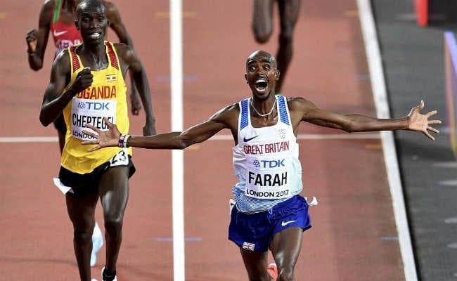 वर्ल्ड एथलेटिक्स : 10000 मीटर में फराह ने लगातार 10वीं बार जीता गोल्ड