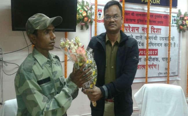 नक्सली सुनील मरांडी की इलाज के दौरान मौत