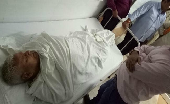 धनबाद के सांसद पीएन सिंह की तबीयत बिगड़ी, अस्पताल में भर्ती