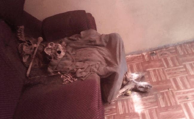 #So_Sad : सालभर से NRI बेटे ने नहीं की थी मां से बात, मिलने आया तो मिला कंकाल